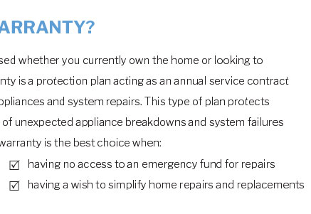 does home warranty cover mold